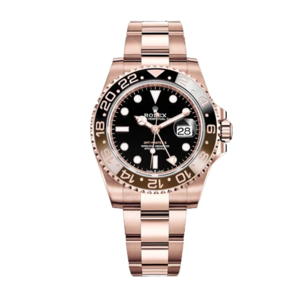 rolex-gmt-rose-gold-replica-7-.webp Rolex GMT-Master II 126715CHNR Super Clone 1:1 Replica Watch | V-UNION