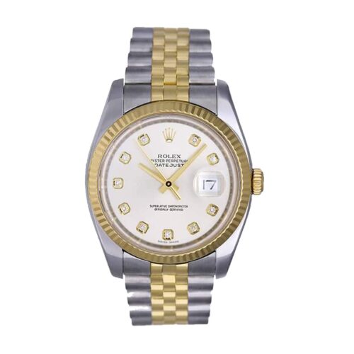 Rolex Datejust 16233 Signature Super Clone 1:1 Replica Watch | V-UNION