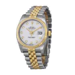 rolex-jubilee-datejust-116233-steel-automatic-champagne-dial-replica.jpg Rolex Datejust 16233 Signature Super Clone 1:1 Replica Watch | V-UNION