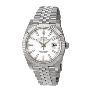 rolex-jubilee-perpetual-datejust-white-dial-126334ws.jpg Rolex Datejust 126334 Super Clone 1:1 Replica Watch | V-UNION