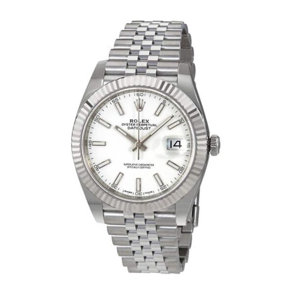 rolex-jubilee-perpetual-datejust-white-dial-126334ws.jpg Rolex Datejust 126334 Super Clone 1:1 Replica Watch | V-UNION