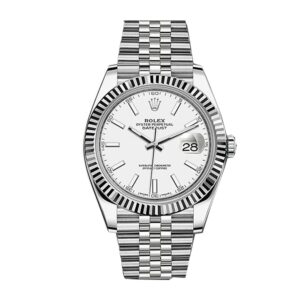 rolex-jubilee-perpetual-datejust-white-dial-126334wsj-replica.jpg Rolex Datejust 126334 Super Clone 1:1 Replica Watch | V-UNION
