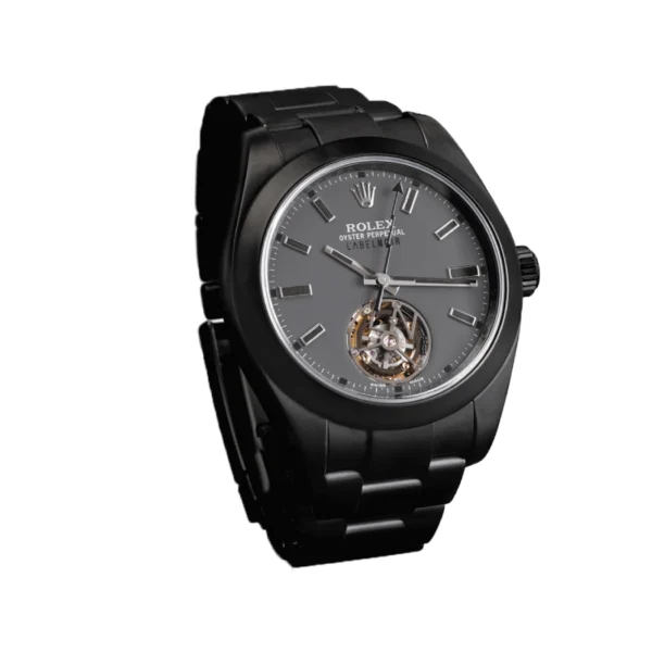 rolex-label-noir-replica-1.webp Rolex Milgauss 116400 Super Clone 1:1 Replica Watch | V-UNION