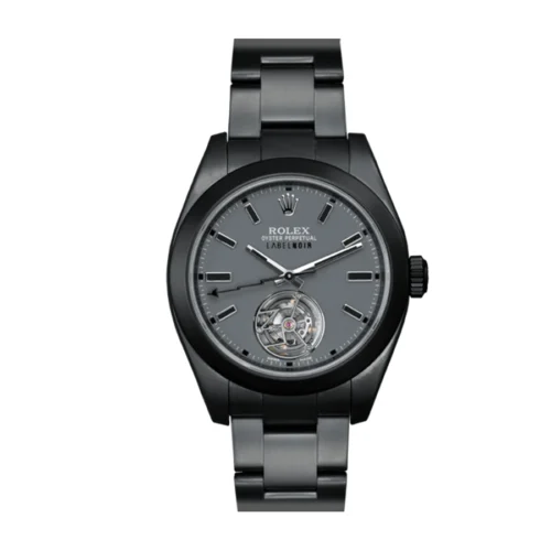 rolex-label-noir-replica-4.webp Rolex Milgauss 116400 Super Clone 1:1 Replica Watch | V-UNION