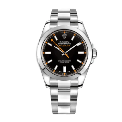 rolex-milgauss-116400-replica-4.webp Rolex Milgauss 116400 Super Clone 1:1 Replica Watch | V-UNION