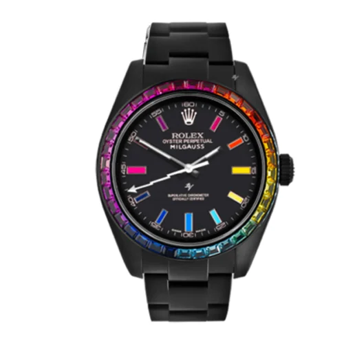 rolex-milgauss-sapphire-replica-1.webp Rolex Milgauss 116400GV Super Clone 1:1 Replica Watch | V-UNION
