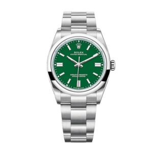 rolex-oyster-perpetual-green-dial-126000-replica.jpg Rolex Datejust 126000 Oyster Perpetual Super Clone 1:1 Replica Watch | V-UNION