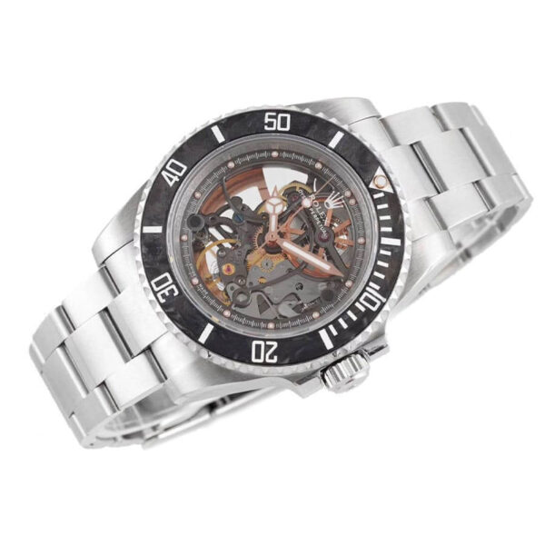 rolex-oyster-perpetual-skeleton-dial-steel-114200-1.jpg Rolex Submariner 114200 Super Clone 1:1 Replica Watch | V-UNION