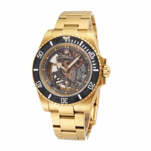 rolex-oyster-perpetual-skeleton-dial-steel-gold-114200.jpg Rolex Submariner 114200 Super Clone 1:1 Replica Watch | V-UNION