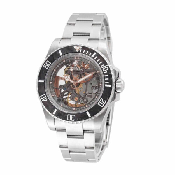 rolex-oyster-perpetual-skeleton-dial-steel-gold-114200-replica-1.jpg Rolex Submariner 114200 Super Clone 1:1 Replica Watch | V-UNION