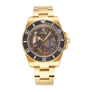 rolex-oyster-perpetual-skeleton-dial-steel-gold-114200-replica.jpg Rolex Submariner 114200 Super Clone 1:1 Replica Watch | V-UNION