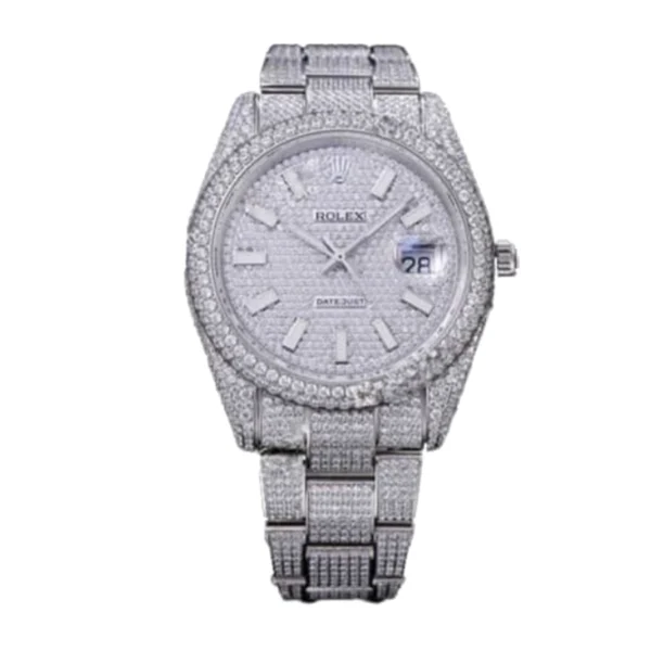 rolex-pave-dial-replica-1.webp Rolex Datejust 116334 Super Clone 1:1 Replica Watch | V-UNION