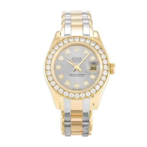Rolex Tridor Pearlmaster 80298 Super Clone 1:1 Replica Watch | V-UNION