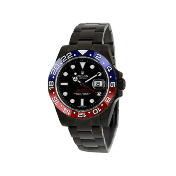 rolex-pepsi-blaken-black-replica-2.webp Rolex GMT-Master II 126710BLRO Super Clone 1:1 Replica Watch | V-UNION