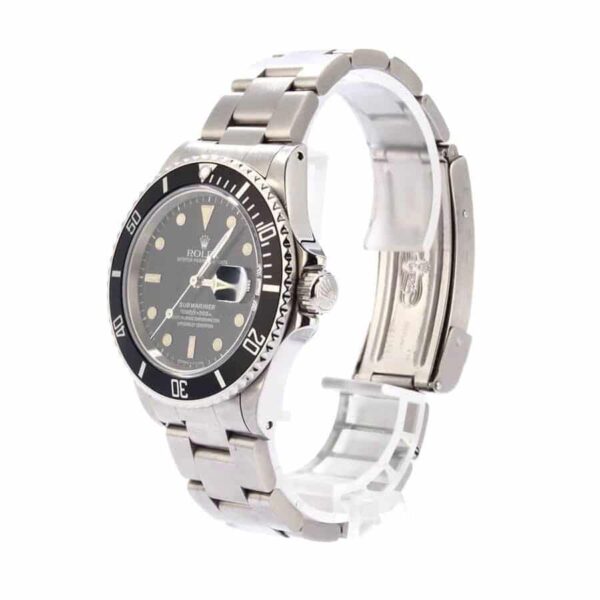 rolex-rare-submariner-black-dial-stainless-steel-date-pre-ceramic-16800-oyster-replica1.jpg Rolex Submariner Date 16800 Near Original Super Clone 1:1 Replica Watch | V-UNION