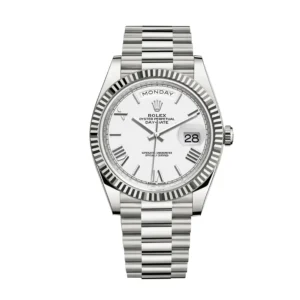 rolex-rhodium-silver-replica-1.webp Rolex Day-Date 218239 II Super Clone 1:1 Replica Watch | V-UNION