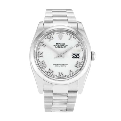 rolex-roman-replica-1.jpg Rolex Datejust 116200 Collector Super Clone 1:1 Replica Watch | V-UNION