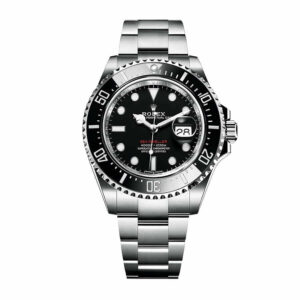 rolex-sea-dweller-two-tone-black-dial-126603-replica-1.jpg Rolex Sea-Dweller 126600 Super Clone 1:1 Replica Watch | V-UNION