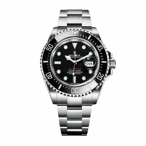 rolex-sea-dweller-two-tone-black-dial-126603-replica-1.jpg Rolex Sea-Dweller 126600 Super Clone 1:1 Replica Watch | V-UNION