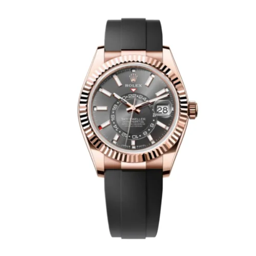 rolex-sky-dweller-326935-0007-sro-automatic-everose-rhodium-dial-oyster-replica-copy-1.webp Rolex Sky-Dweller 326935 Super Clone 1:1 Replica Watch | V-UNION