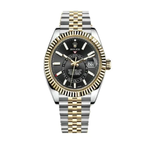 rolex-sky-dweller-gold-replica-4.webp Rolex Sky-Dweller 326933 Super Clone 1:1 Replica Watch | V-UNION