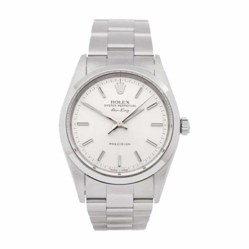 Rolex Air-King 14000 “White Dial” Authentic Copy 1:1