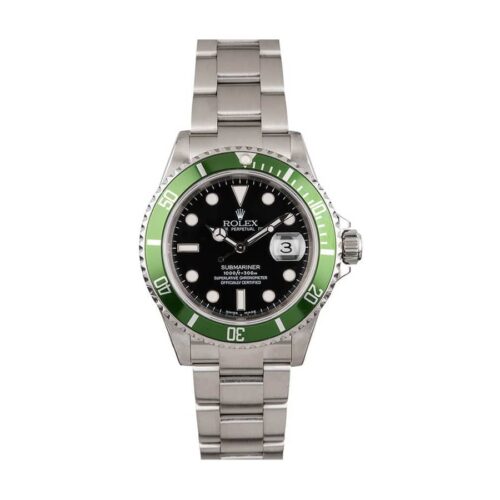 Rolex Submariner 16610LV “Kermit” Precision Replica Edition