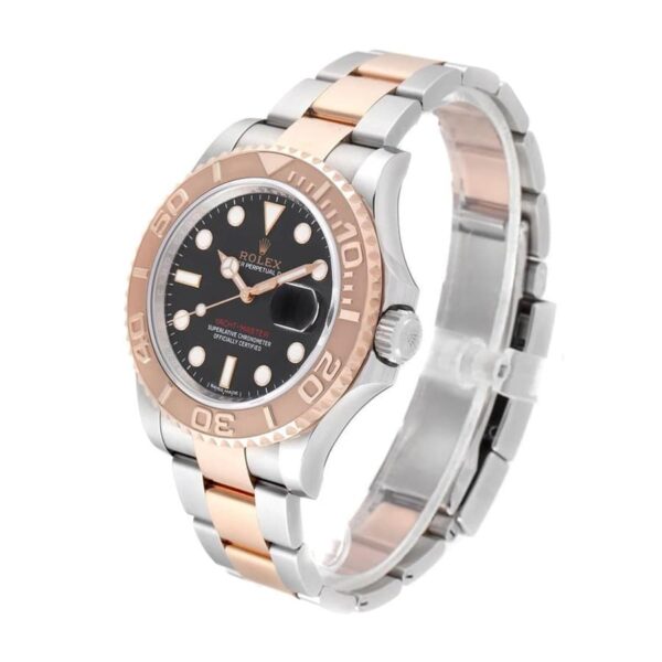 rolex-yacht-master-116621-rose-gold-automatic-brown-dial-replica.jpg Rolex Yacht-Master 116621 Super Clone 1:1 Replica Watch | V-UNION