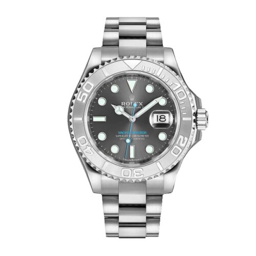 Rolex Yacht-Master 116622 Rhodium Supreme Super Clone 1:1 Replica Watch | V-UNION