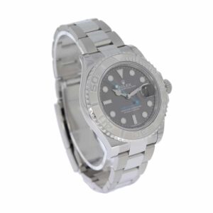 rolex-yacht-master-116622-steel-platinum-automatic-grey-rhodium-dial-replica.jpg Rolex Yacht-Master 268622 Super Clone 1:1 Replica Watch | V-UNION