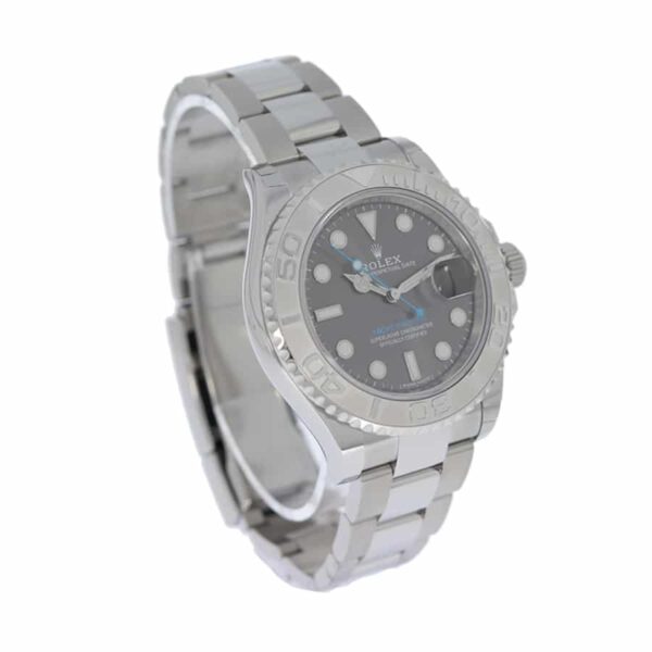 rolex-yacht-master-116622-steel-platinum-automatic-grey-rhodium-dial-replica.jpg Rolex Yacht-Master 268622 Super Clone 1:1 Replica Watch | V-UNION
