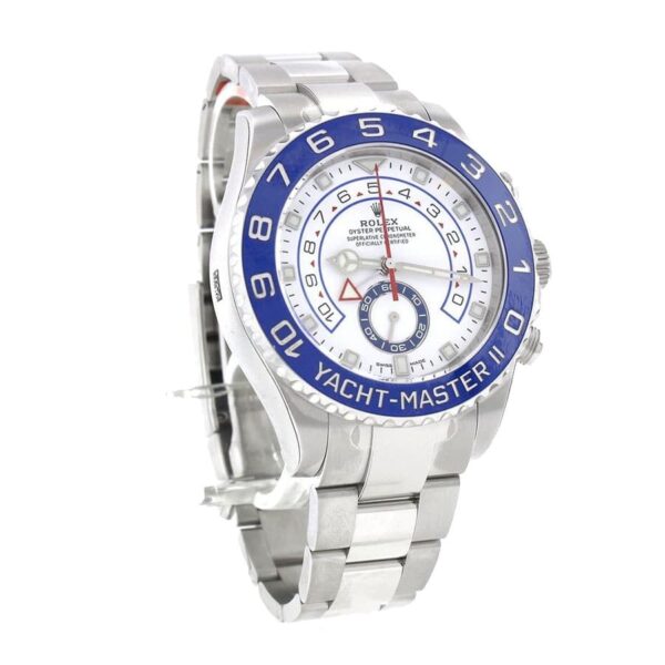 Rolex Yacht-Master 116680 White Dial High II Super Clone 1:1 Replica Watch | V-UNION