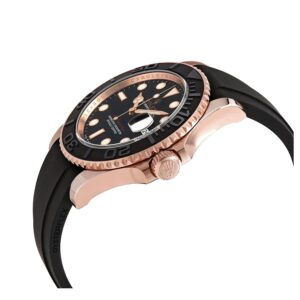 rolex-yacht-master-40-116655sats-rose-gold-automatic-rubber-black-dial-oyster-replica.jpg Rolex Yacht-Master 116655 Supreme Super Clone 1:1 Replica Watch | V-UNION