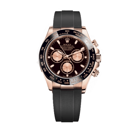 rolex_daytona_cosmograph_daytona_automatic_rose_gold_116515LN_replica_unitedluxurynet-5.png Rolex Cosmograph Daytona 116515LN Super Clone 1:1 Replica Watch | V-UNION