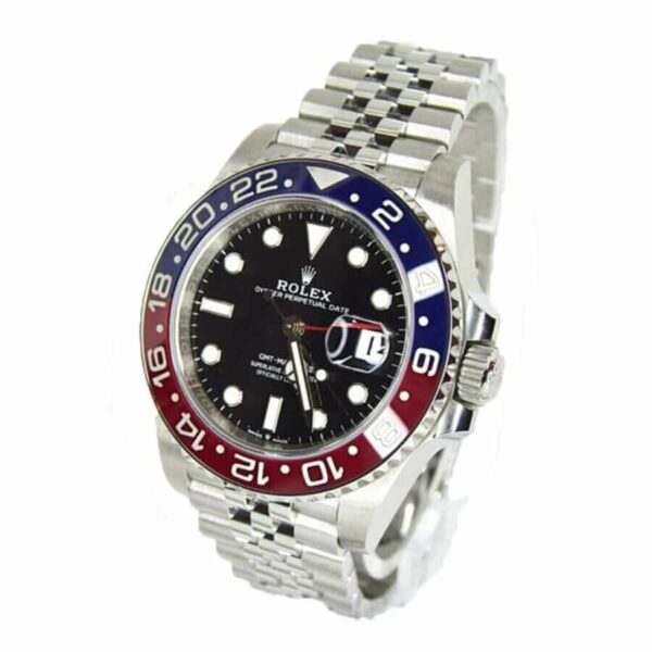 rolex_gmt-master_II_pepsi_steel_126710BLRO.jpg Rolex GMT-Master II 116520 Super Clone 1:1 Replica Watch | V-UNION