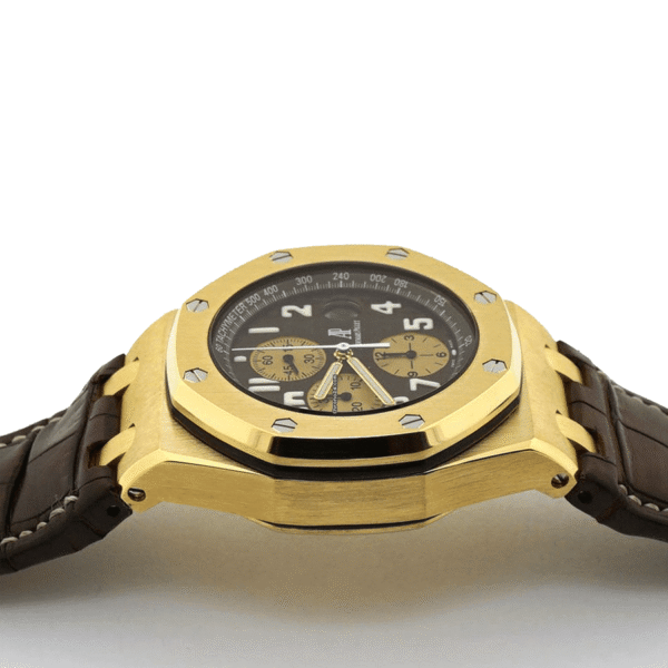 royal-oak-chronograph-26007BA-OO-D088CR-01.png Audemars Piguet Royal Oak Offshore 26007BA.OO.D088CR.01 Arnold Schwarzenegger Handcrafted Super Clone 1:1 Replica Watch | V-UNION