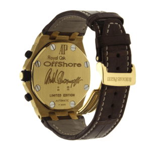 royal-oak-offshore-arnold-edition.png Audemars Piguet Royal Oak Offshore 26007BA.OO.D088CR.01 Arnold Schwarzenegger Handcrafted Super Clone 1:1 Replica Watch | V-UNION