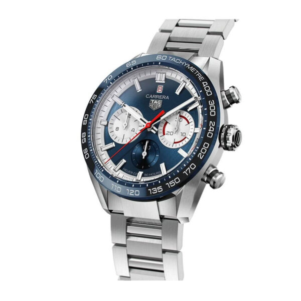 tag-heuer-carrera-automatic-chronograph-cbn2a1e-ba0643-1.jpg TAG Heuer Carrera Chronograph CBG2016.BA0616 Blue Dial High-End Super Clone 1:1 Replica Watch | V-UNION