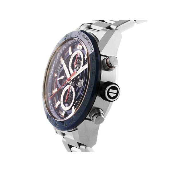 tag-heuer-carrera-chronograph-automatic-car201t-ba0766-replica4.jpg TAG Heuer Carrera 01 CAR201T Blue Skeleton Dial Precision Super Clone 1:1 Replica Watch | V-UNION