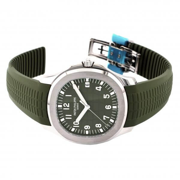 w190417-2.jpg Patek Philippe Aquanaut 5168G Jumbo White Gold Deluxe Super Clone 1:1 Replica Watch | V-UNION
