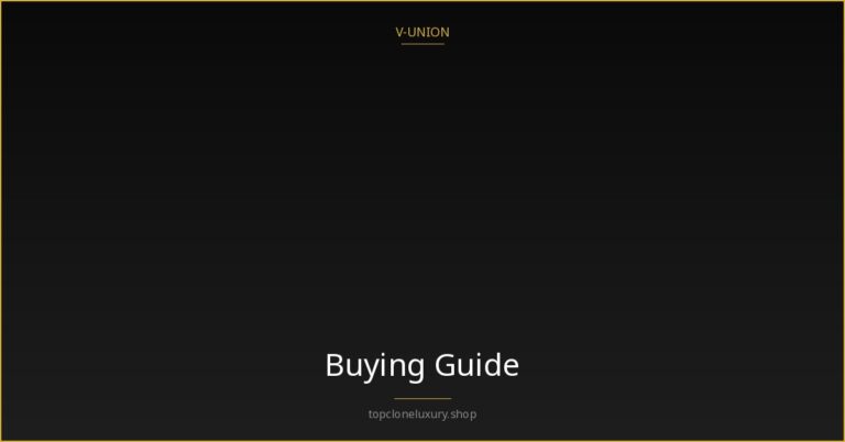 Rolex Submariner Super Clone Buying Guide - V-UNION featured image