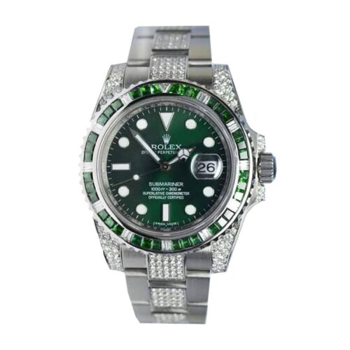 Rolex Submariner 116610LV Super Clone 1:1 Replica Watch | V-UNION
