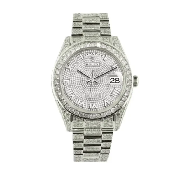 v-union-wm-8815 Rolex Datejust 116300 Super Clone 1:1 Replica Watch | V-UNION