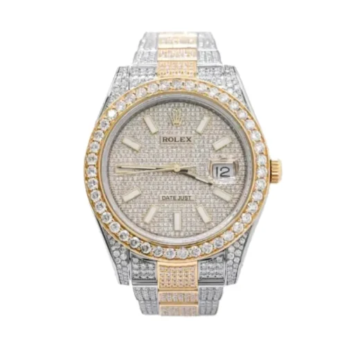 v-union-wm-8860 Rolex Datejust II 116333 Two-Tone Yellow Gold Super Clone 1:1 Replica Watch | V-UNION
