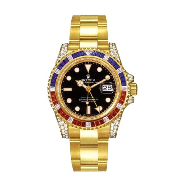 v-union-wm-8968 Rolex GMT-Master II 116718LN Super Clone 1:1 Replica Watch | V-UNION