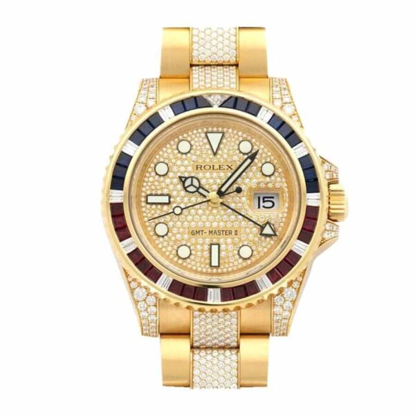 v-union-wm-9005 Rolex GMT-Master II 116758 SARU Super Clone 1:1 Replica Watch | V-UNION