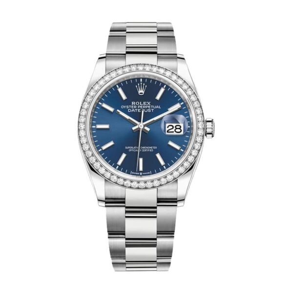 v-union-wm-9056 Rolex Datejust Steel Diamond 126284RBR Super Clone 1:1 Replica Watch | V-UNION